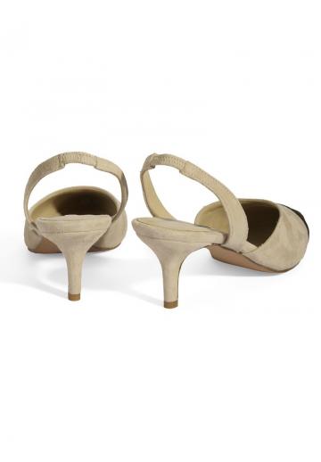 Туфли слинги