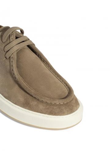 Ботинки на шнуровке