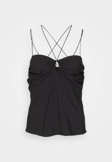 Топ на бретельках