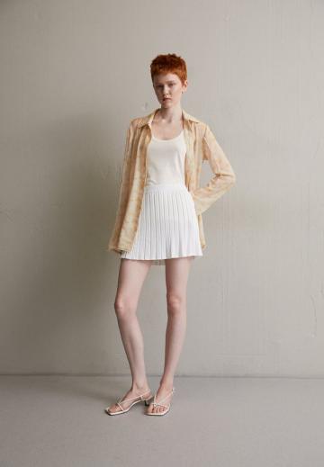 Вязаная юбка