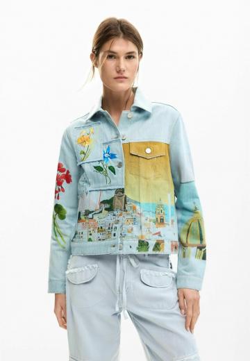 Джинсовая куртка