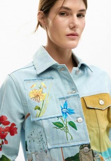 Джинсовая куртка