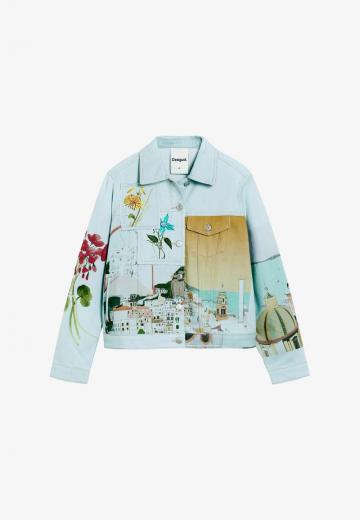 Джинсовая куртка