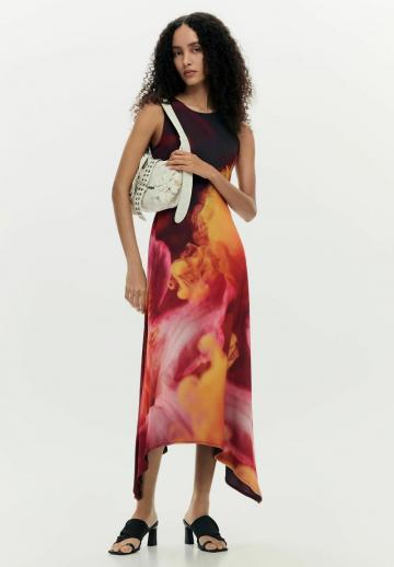 Платье макси
