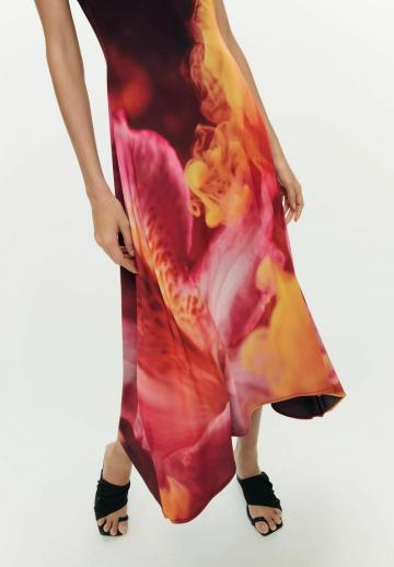 Платье макси