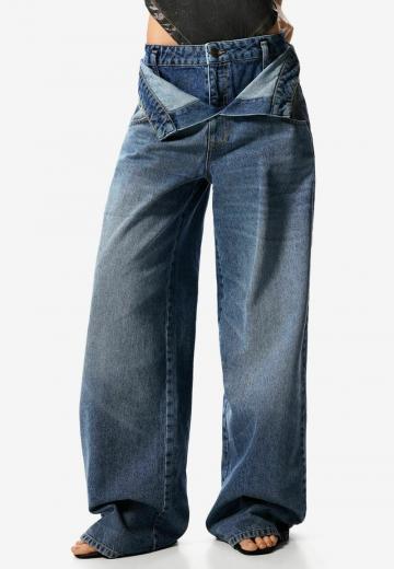 Свободные джинсы
