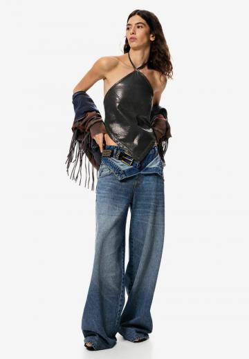 Свободные джинсы