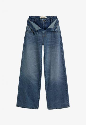 Свободные джинсы