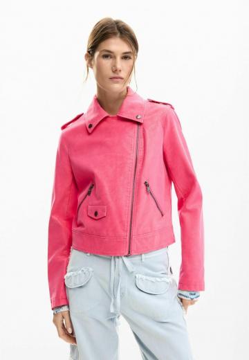 Байкерская куртка