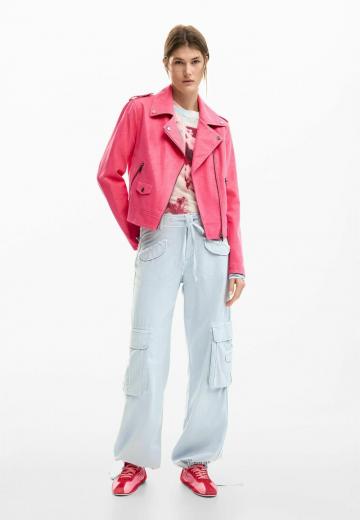 Байкерская куртка