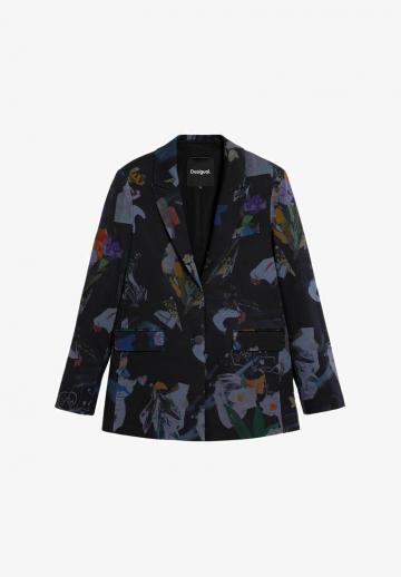 Блейзер с накладными карманами