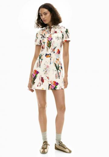 Блузка-платье