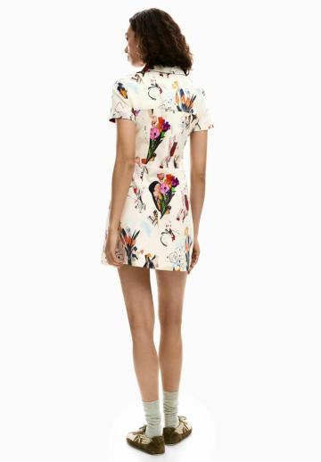 Блузка-платье