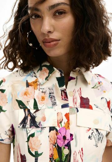 Блузка-платье