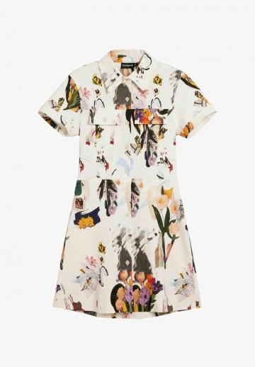 Блузка-платье