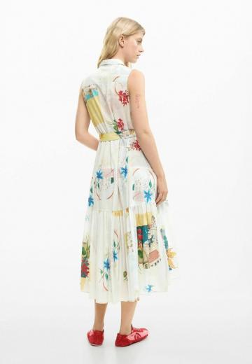 Пляжное платье