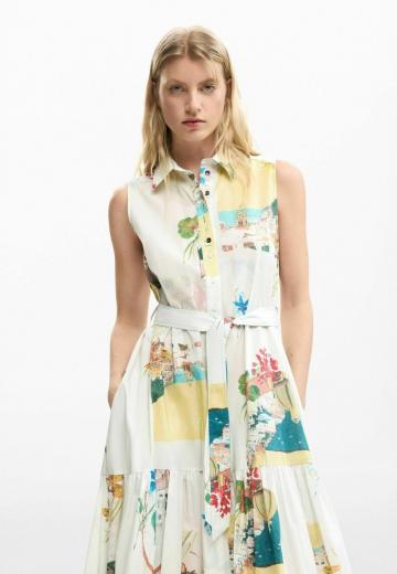 Пляжное платье