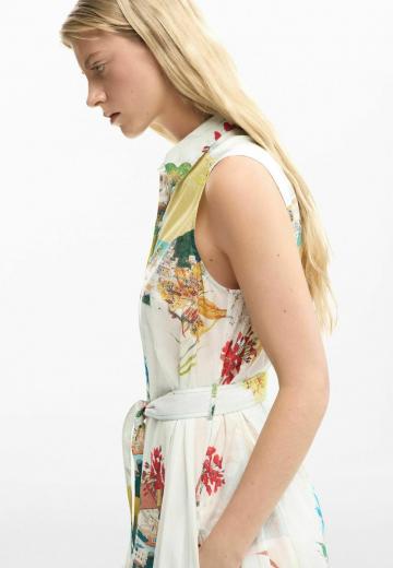 Пляжное платье