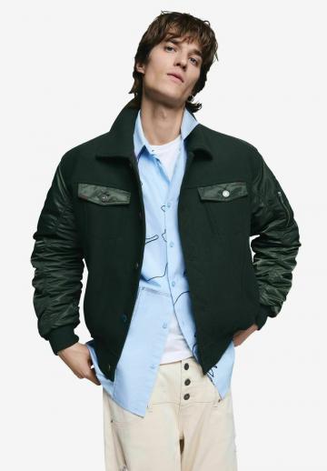 Куртка бомбер