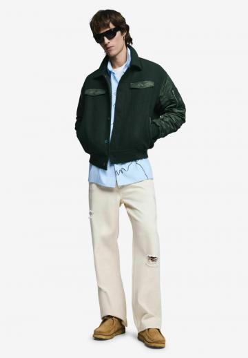 Куртка бомбер