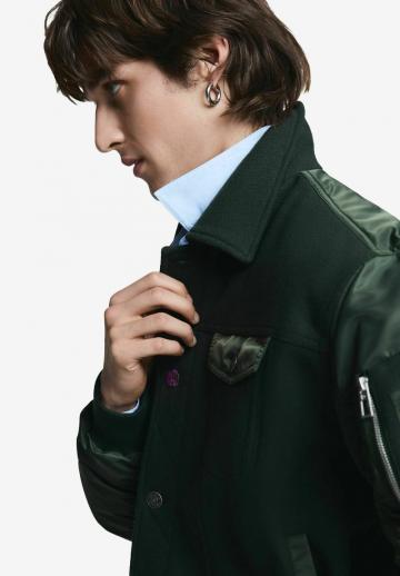 Куртка бомбер