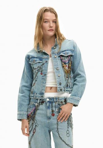 Свободные джинсы