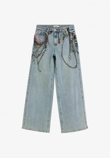 Свободные джинсы