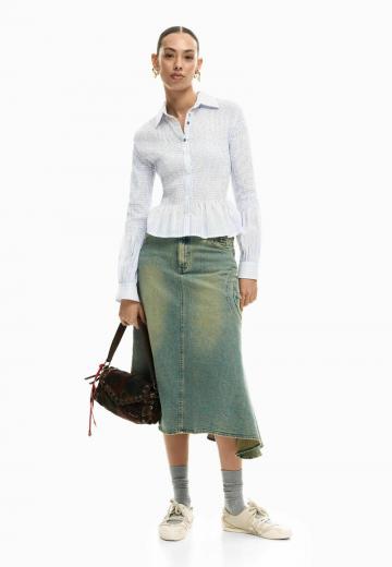 Блузка-рубашка