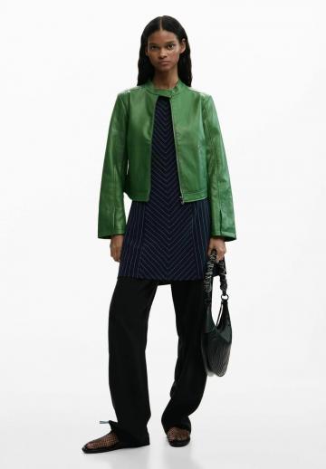 Байкерская куртка