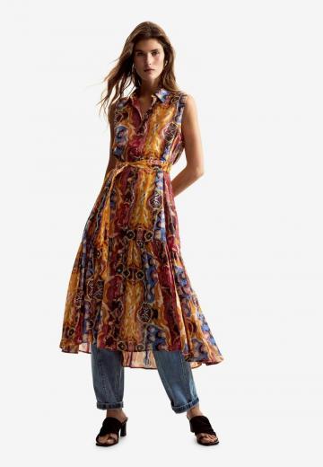 Блузка-платье