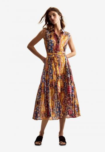 Блузка-платье