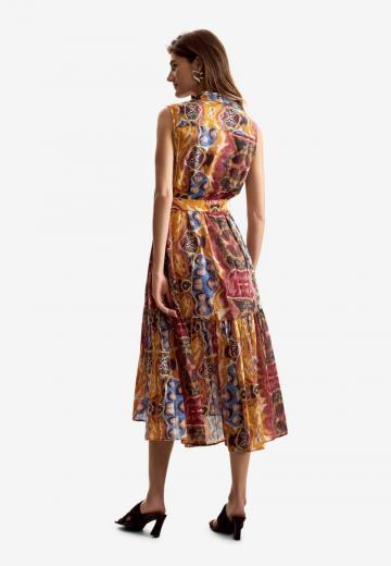 Блузка-платье