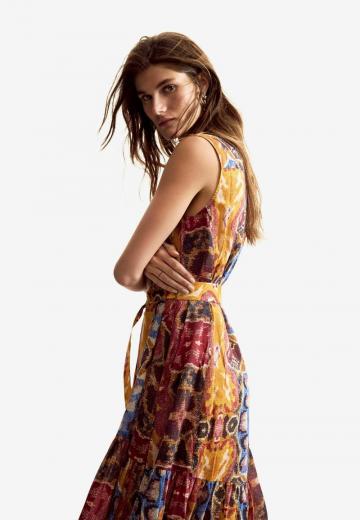 Блузка-платье