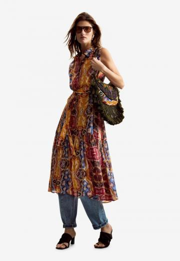 Блузка-платье