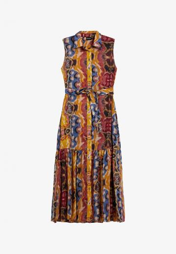 Блузка-платье