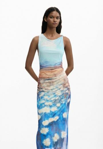 Платье футляр