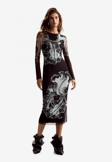 Платье футляр