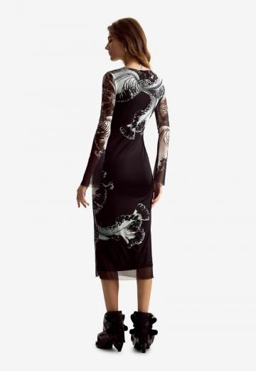 Платье футляр