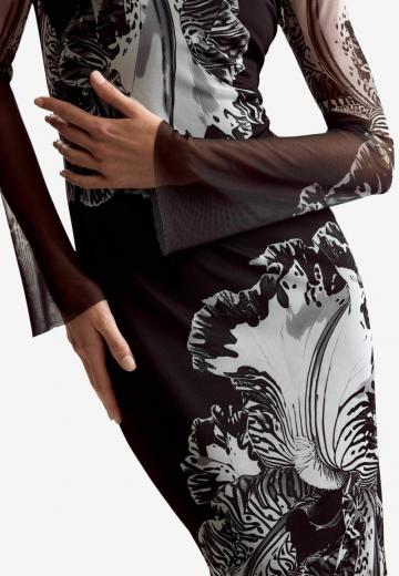 Платье футляр