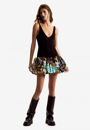 Вязаное платье