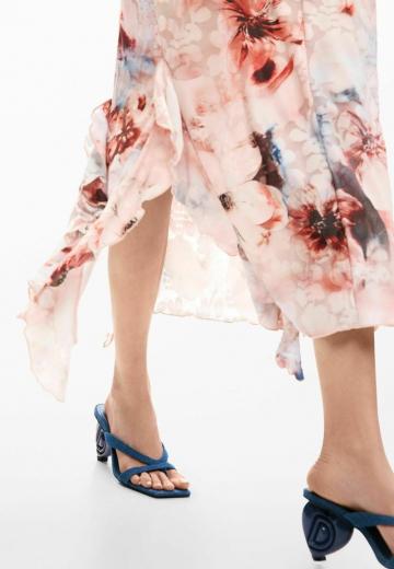 Пляжное платье