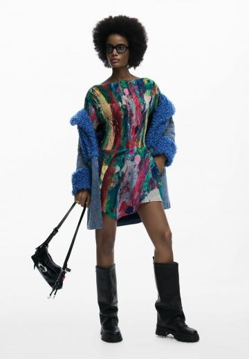 Короткое платье