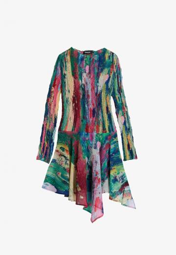 Короткое платье