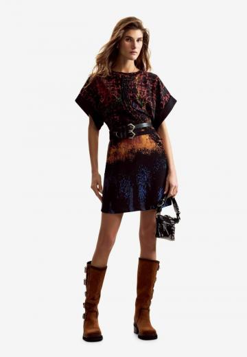 Короткое платье