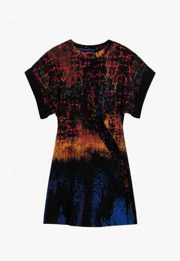 Короткое платье