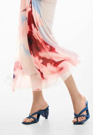 Пляжное платье