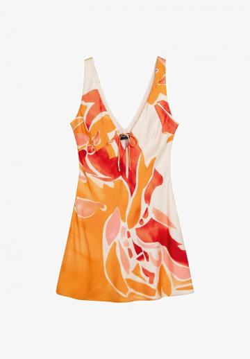 Короткое платье