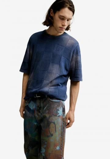 Прямые джинсы