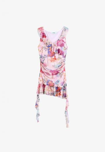 Короткое платье