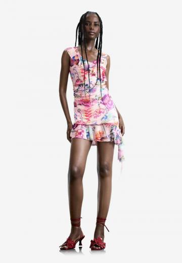 Короткое платье